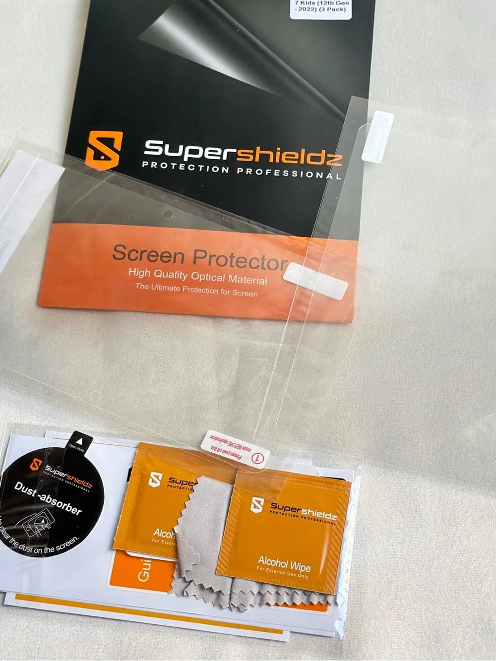 Clear Screen Protector for Tablets - Transparent